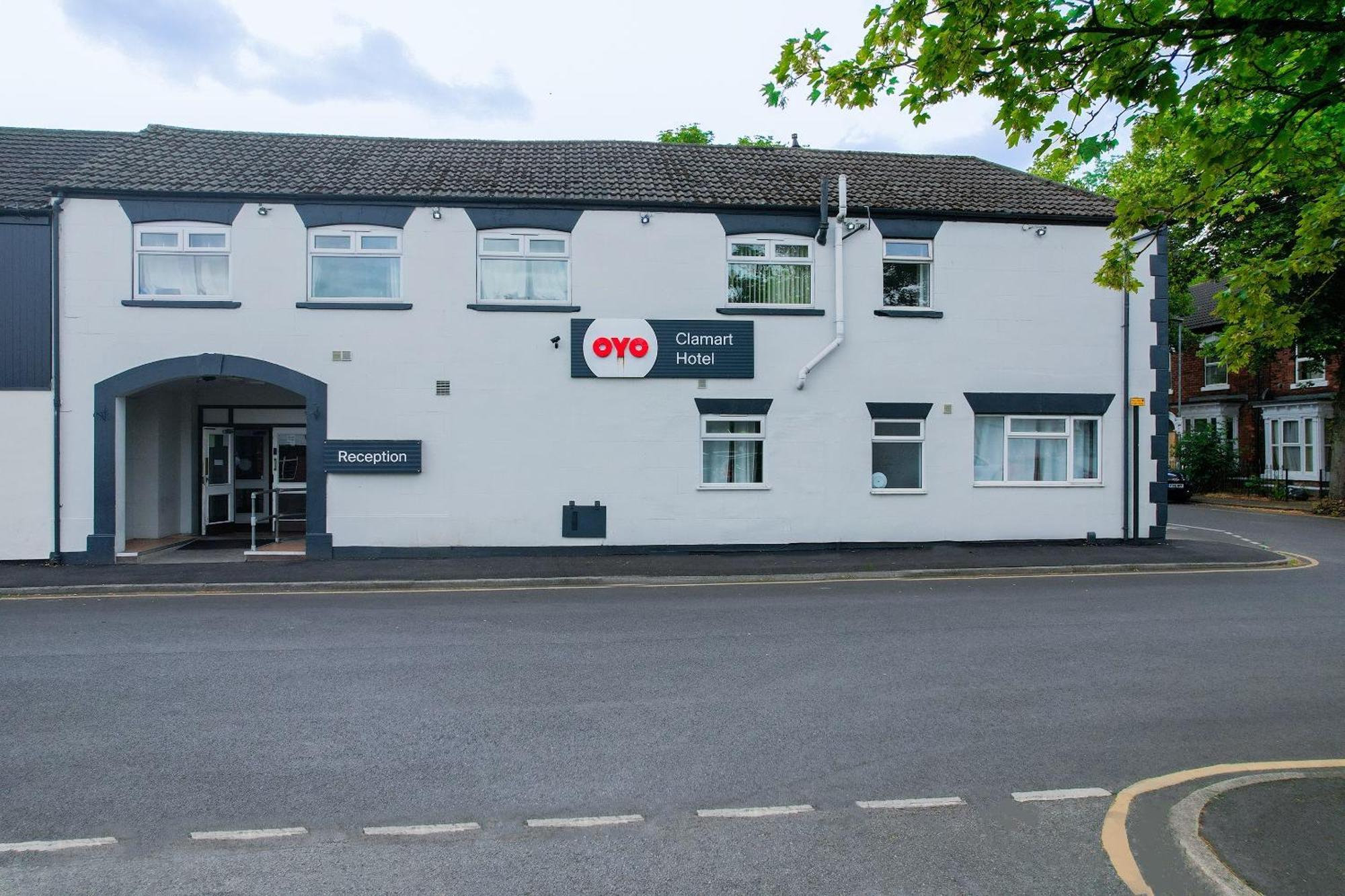Oyo Hotel Clamart Scunthorpe Exterior photo