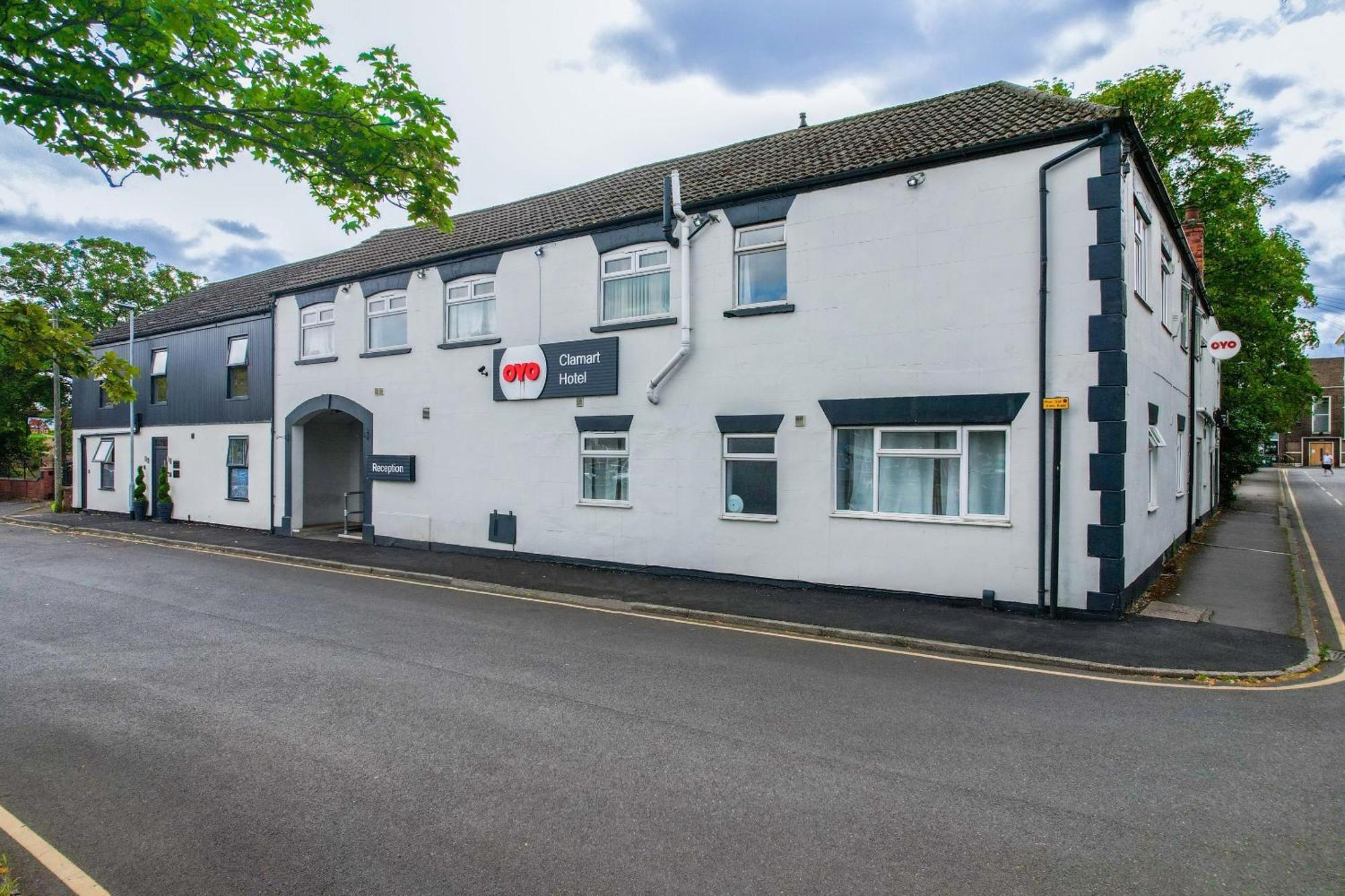 Oyo Hotel Clamart Scunthorpe Exterior photo