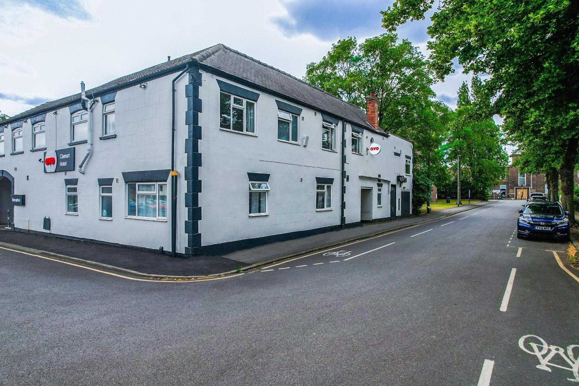 Oyo Hotel Clamart Scunthorpe Exterior photo