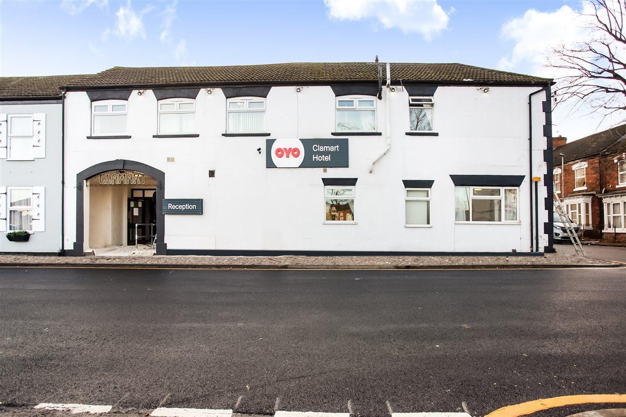 Oyo Hotel Clamart Scunthorpe Exterior photo